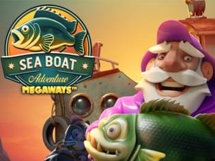Sea Boat Adventure Megaways screenshot