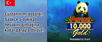 Haftalık Kayıp İadesi promotion